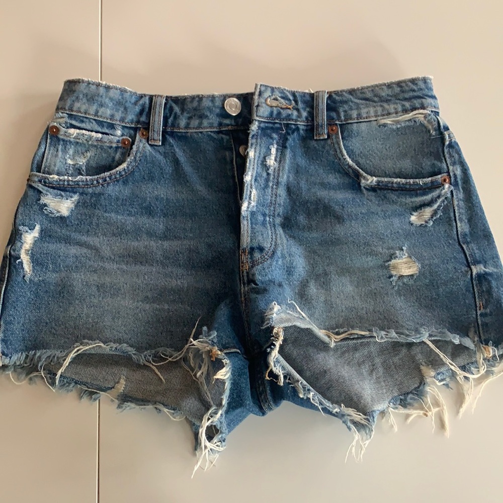 Zara Denim Shorts
